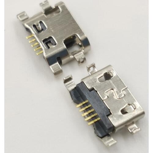 5Pcs USB Charger Charging Dock Port Connector For Doogee S55Lite S55 T6Pro T6 Pro BL5500 LITE UHANS H5000 HD Homtom S99 HT6 Plug