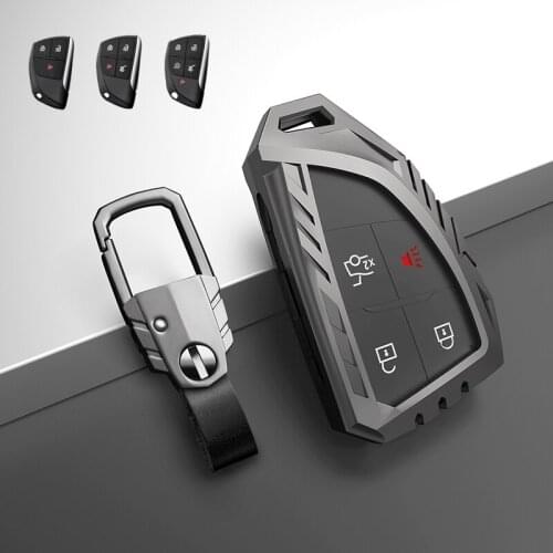 Car Zinc Alloy Key Protect Shell Case For Chevrolet For Opel Interior Accessories 2021