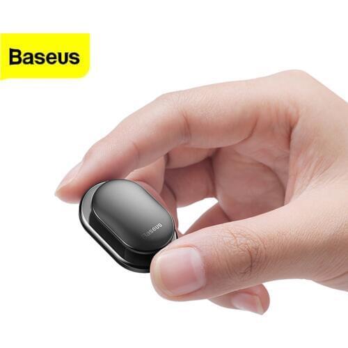 Baseus 4PCS Cable Organizer USB Cable Winder Management Protector Cable Clip Suction Sup Wall Hooks Hanger Car Sticker Holder