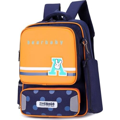 Kids Backpacks For Girls and Boys Primary School Backpacks Lightweight Kids Book Bag Orthopedic School Bags Mochila Escolar