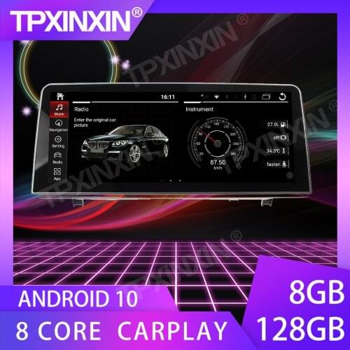 For BMW 2 Series 2015-2019 12.3inch GPS HD Touch Screen Radio Car Video Radio Android Radio DVD Player Audio Multimedia