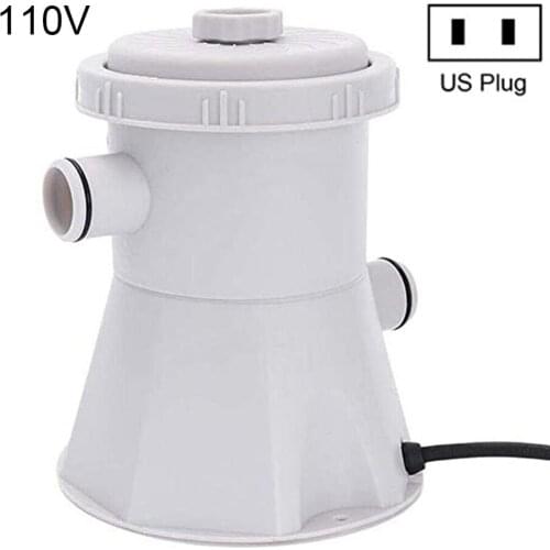 Electric Swimming Pool Cartridge Filter Pump For Above Ground Pools Cleaning Tool Paddling Pool Water Pump Filter Kit