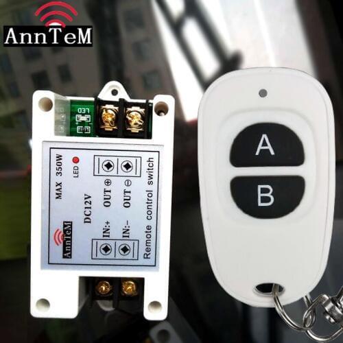 DC9V12V 15V access control electric lock solenoid valve pump oil pump lamp single circuit power control switch car fan LED lamp