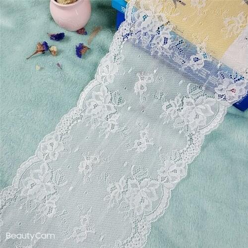 TD1007 18cm Purple lace lace accessories Diy hand-made sleeve collar skirt curtain decorative clothing fabric