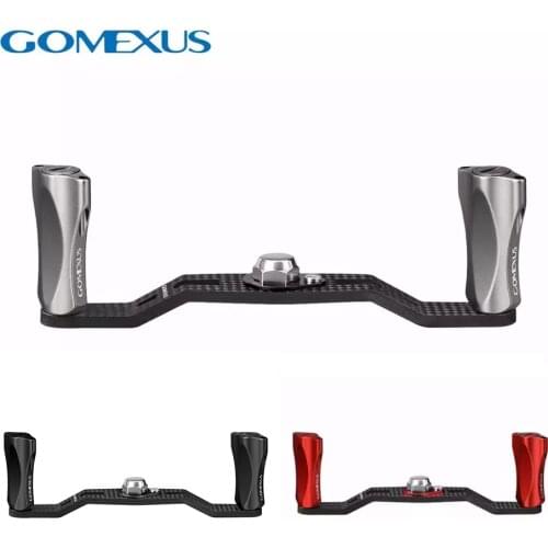 Gomexus Baitcasting Reel Handle Carbon 95mm Light Game For Shimano Curado Daiwa SS SV Abu Garcia Revo Tuning Handle