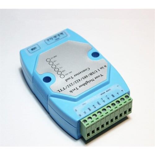 Hot Sale Basic Model of Six in One Serial Module New Professional USB/485/422/232/TTL Mutual Conversion Electronic Tool