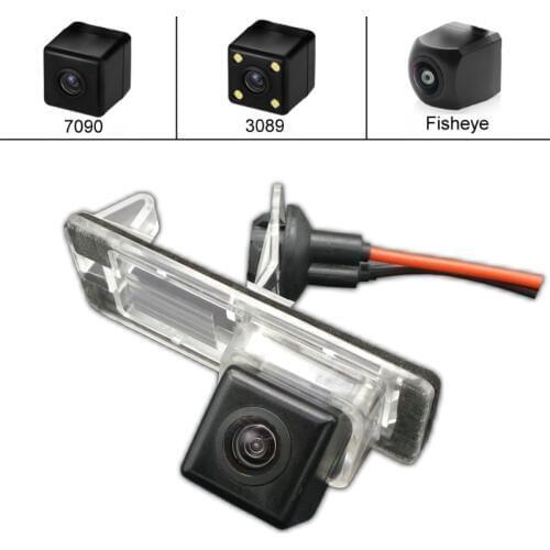 For Renault Clio 3 Lutecia Espace 4 Symbol II / Thalia Car rear view camera trasera Auto reverse backup parking Night Vision