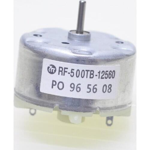 Mabuchi RF-500TB-12560 32MM DC Motor 3V-12V DIY Model Fragrance Sprayer Humidifier Mixer Alarm GOOD