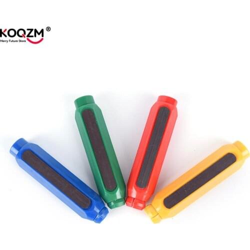 1pc Magnetic Dustless Chalk Holders Non Dust Clean Teaching On Chalkboard wall sticker Holder Pen Porta Tiza Chalk Clip