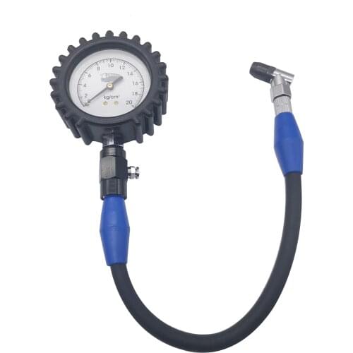 3'' Heavy Duty Large Dial Tire Air Pressure Gauge For Car Vehicle Truck Tyre 2021 New Item