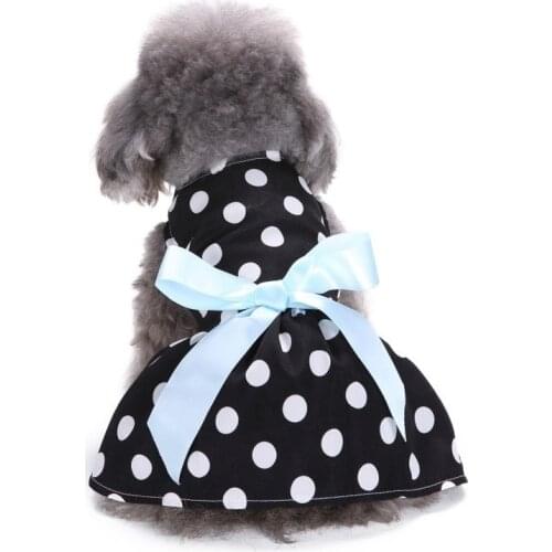 Fashion Summer Pet Clothes Puppy Clothes Dog Clothes for Small Dogs Small Dog Dress Poodle Skirt Puppy Clothes