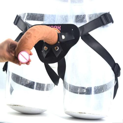 Fashion Toys for Adults 18 Comfort Dildo for Women Stimulation Adult Toys Soft Realistic Penis Orgasm Real Masturbation Tools BY