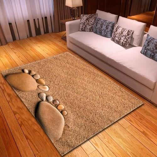Fashion cartoon animation 3D printing carpet living room bedroom carpet room childrens room game tent modern carpet