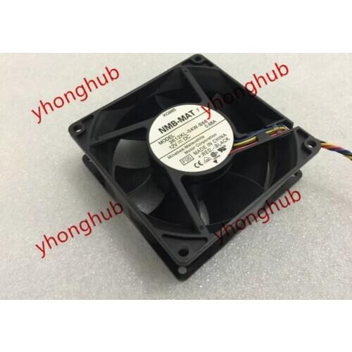 NMB-MAT 3612KL-04W-B66 F05 DC 12V 0.68A 90X90X32mm Server Cooling Fan