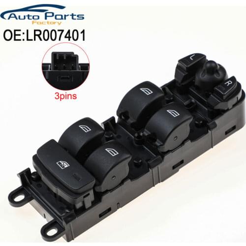 New Master Power Window Control Switch For Land Rover Freelander 2 L359 2006-2014 LR007401 9G9N-14A132-AB 9G9N14A132AB