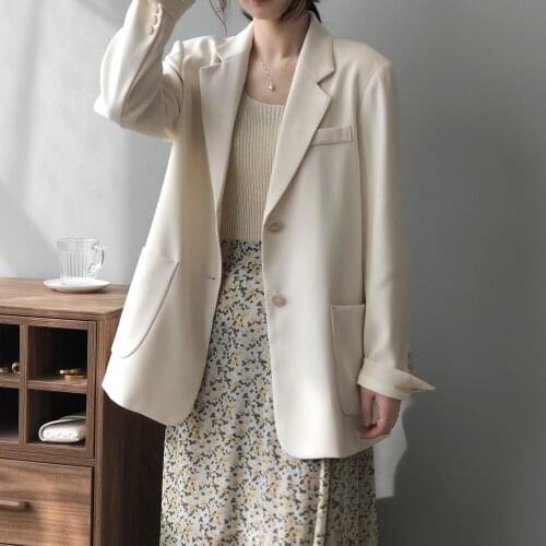 Okkdey Women's Office Blazers
