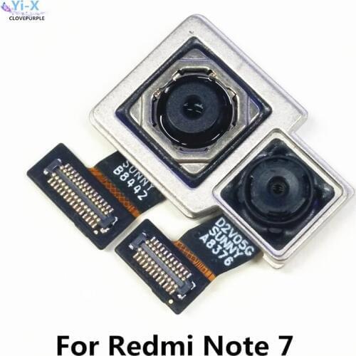 Original Rear camera for Xiaomi Redmi Note 7 Main back Big camera Flex cable For Redmi Note7 Pro