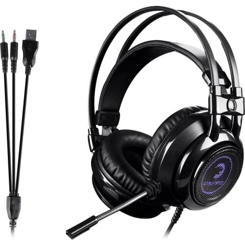 Gamepower Magnus V2 Wired Gamer Headset For PC PS4 PS5 3.5mm Surround Sound Microphone Gaming Stereo Laptop Volume Control