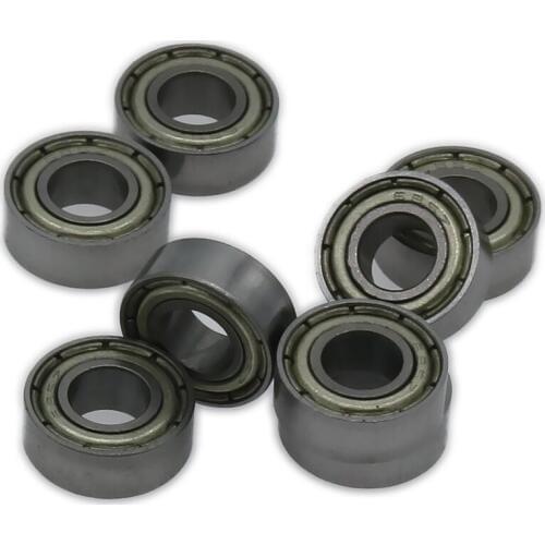 RCAWD 8PCS Axa1221 Bearing 5x11x4mm For Rc Hobby Model Car 1/10 Axial Scx10 Crawler Scx0023 Ax80026 90022 90035 Ball Bear RCAWD