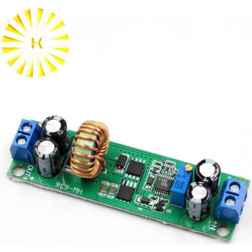 DC-DC adjustable 60V48V36V24V to 19V12V9V5V3V buck module vehicle charging voltage stabilized power supply Connector