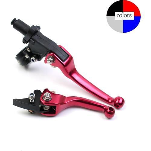 Lever Brake Clutch Pitbike Motocross Dirt Bike Cable Master Cylinder Brake Set 22mm for KTM Honda Husqvarna Dirtbike Kawasaki