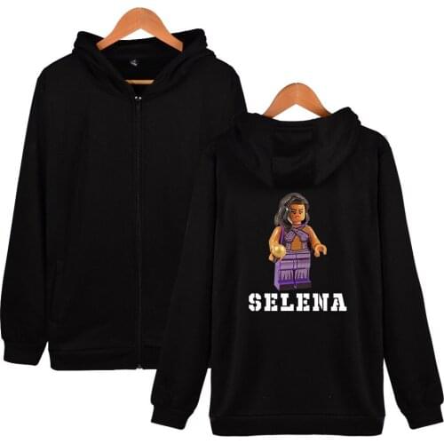 Selena Quintanilla 2D Zipper Hoodies Printed For Men/women Autumn Warm Hot Sale Fashion Streetwear Zipper Hooded Plus Size