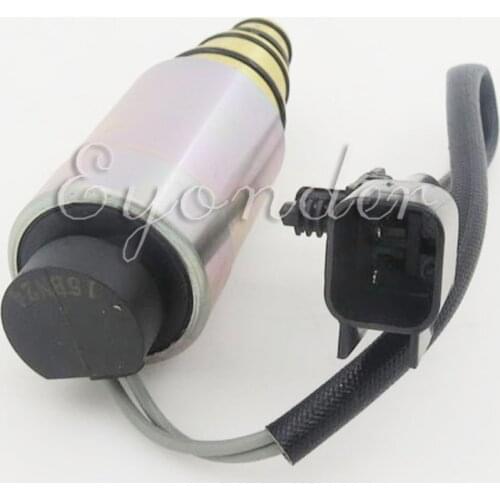 DCS-17EC AC Air Conditioning Electric Compressor Electronic Solenoid Control Valve Sensor Plug for Volvo XC70 II V70 III 3.2 T6