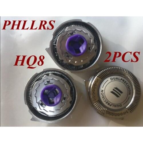 2pcs HQ8 Replace Head razor blade for philips shaver HQ9 HQ7735X HQ7737X HQ7745X HQ7775X HQ7740 HQ7742 HQ7760 HQ7762 HQ7780