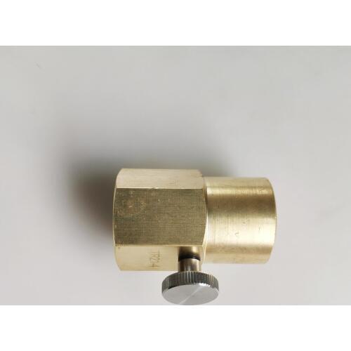 CO2 Refill Adapter Connector Tool Kit For Filling Tank Sodastream Soda Club Water Sprinkler TR21-4 to W21.8