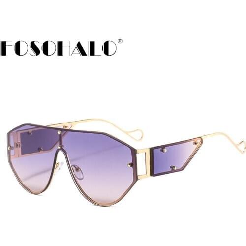 Vintage Square Sunglasses Women 2020 Men Luxury Brand Designer Sunglasses Ladies Steampunk Retro Sun Glasses Oversized Eyewear