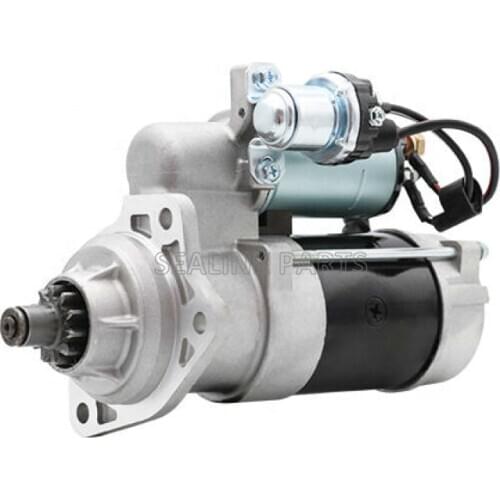 Starter Motor fit DAEWOO DOOSAN DX120 300516-00040A 36100-52000 30051600040A 3610052000 8200141 24V 11T 5.0KW