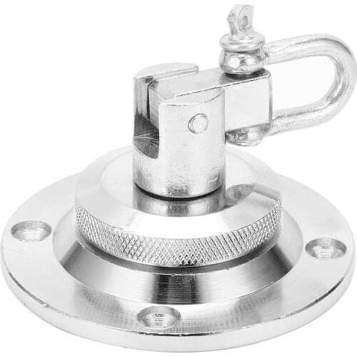 Adults Outdoor Fitness Equipment Multi‑Direction Boxing Ball Swivel Stainless Steel Boxing Pear Ball Heavy Duty Ceiling Hook