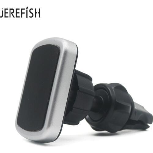 Universal Phone Holder Car Air Vent Mount Magnetic Holder For iPhone X HuaWei XiaoMi Strong Magnet Car Holder Mobile Phone Stand