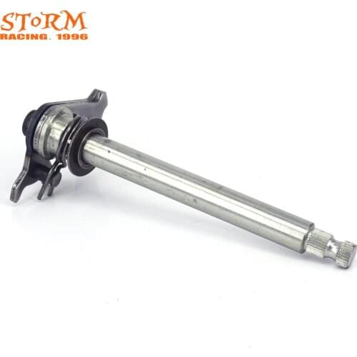 Motorcycle Shift Gear Shaft For NC250 NC250CC NC 250 Xmotos Kayo T4 T6 XZ250R Asian Wing Dirt Bike Off Road Motorcross