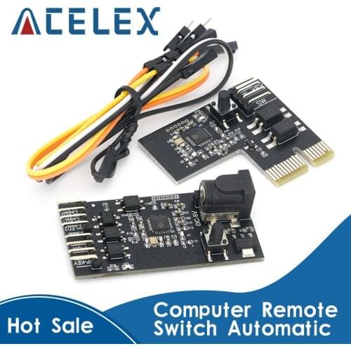 WPCL WPCE Computer Remote Switch Machine Module XY-WPCL XY-WPCE Mobile Phone Remote Control Module Automatic Reminder Operation