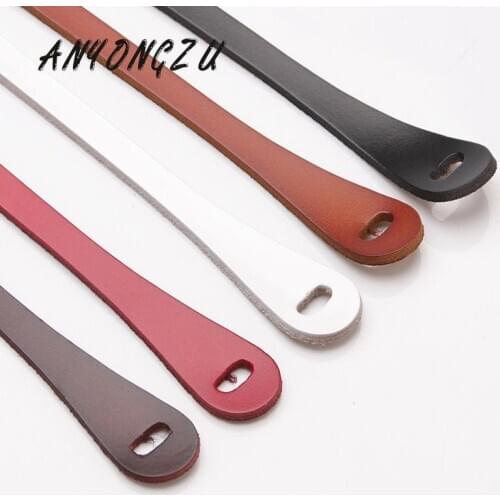 Women Belt New Type Thin Genuine cowhide Decoration Dress With Tie a knot Leather Restoring ancient ways Genuine White Red Black