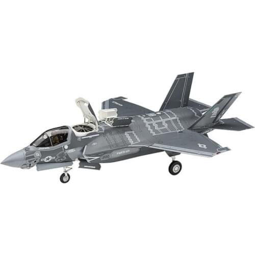 1/72 American F-35B Lightning II Stealth Fighter Model Active Tail Jet 01576