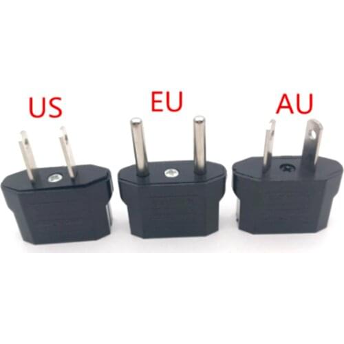 1PCS European US AU EU Plug Adapter American Japan China US To EU Euro Travel Power Adapter Plug Outlet Converter Socket