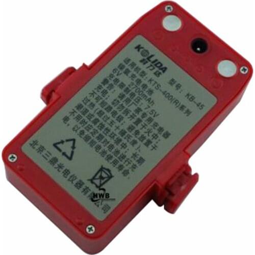 1pc High Quality and 100% Brand-new KOLIDA KB-45 Battery for KTS-400/400R, KTS-442 series, Kolida Battery