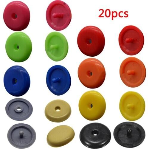 20pcs Safety Car Parts Car Safety Seat Belt Stopper Spacing Limit Buckle Clip