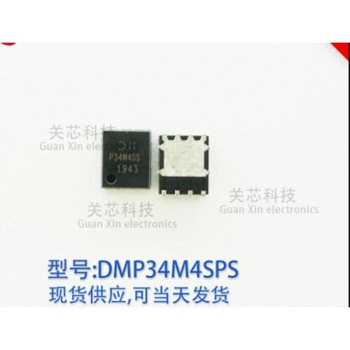 500pcs DMP34M4SPS-13 DMP34M4SPS P34M4SS QFN-8