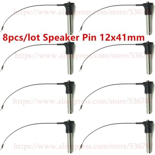 8pcs/lot 12x41mm Line Array Speaker Accessories Pin Y1241 Professional Audio For Subwoofer DJ Mixer Console Power Amplifier