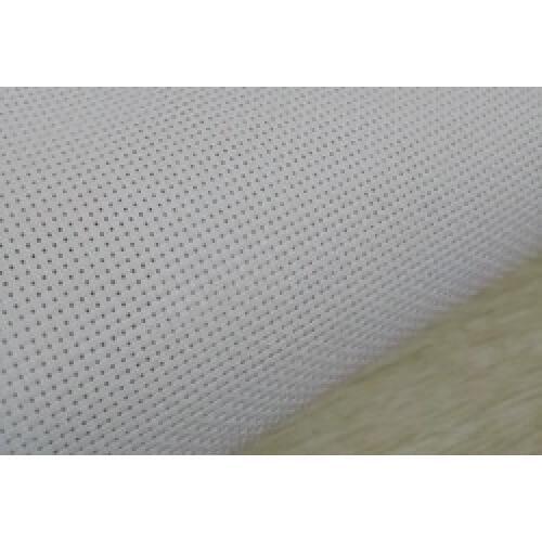9TH oneroom Wholesale Price 11CT Cross Stitch Fabric Aida Cloth White/Black/Red Size:50X50cm Free Shipping