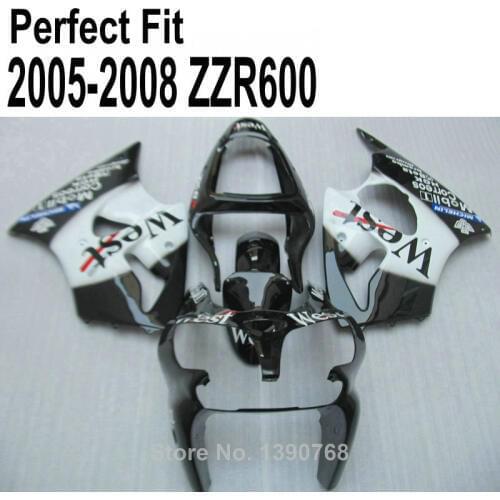 ABS Fairing Kit For Kawasaki ZZR2005 2006 2008 05 07 08 Sticker Custom Fairings SZ31