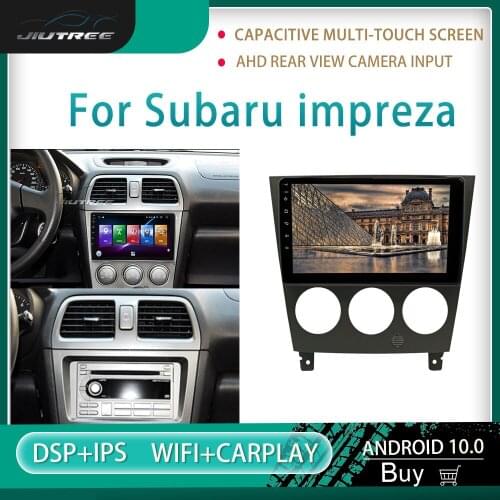 Android car radio 2din for Subaru impreza multimedia car DVD player Stereo receiver GPS navigator Head Unit