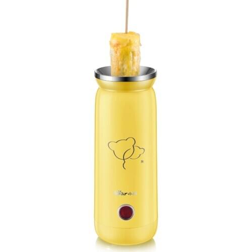 220V Automatic Electric Hot Dog Maker Egg Boiler Non-stick Egg Cup Omelette Sausage Machine Removable Bottom Plug Easy To Clean