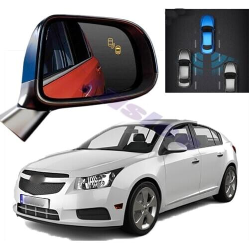 Car BSM BSD BSA Radar Warning Safety Driving Alert Mirror Detection Sensor For Chevrolet Cruze J300 2008 2010 2012 2014 2016