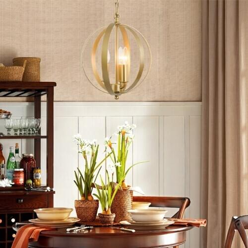 Loft Industr Pendant Light Led Retro hanging Lamp Dining room Fixtures Suspened Fixtures Home Lighting Decor Lights