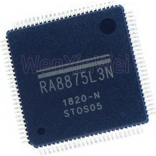 1PCS RA8875L3N TQFP100 LCD Control Chip