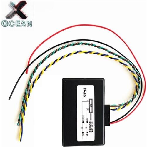 For BMW CIC Retrofit Emulator Plug&Play For BMW E90 E60 E9X E6X E8x Activate Navi/voice control activation/video in motion